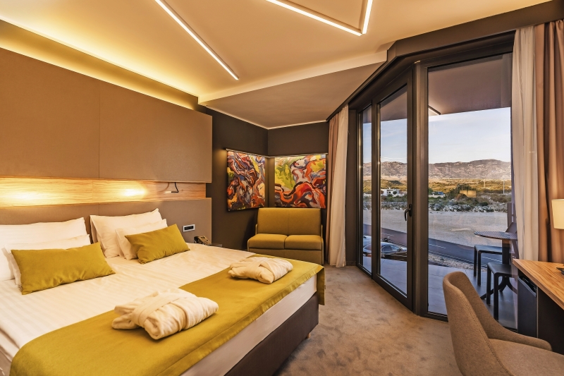 Hotel Olea Novalja Doppelzimmer