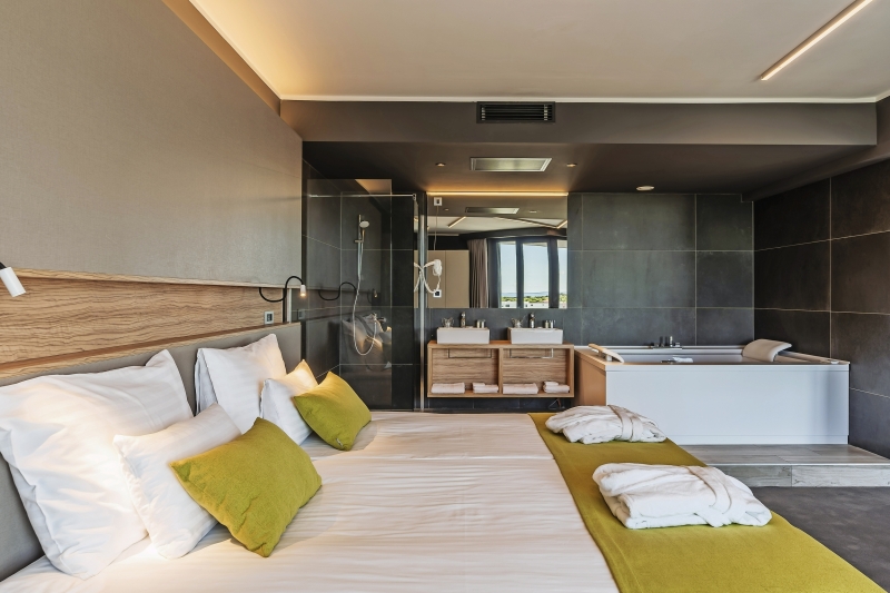 Hotel Olea Novalja Doppelzimmer Zimmer