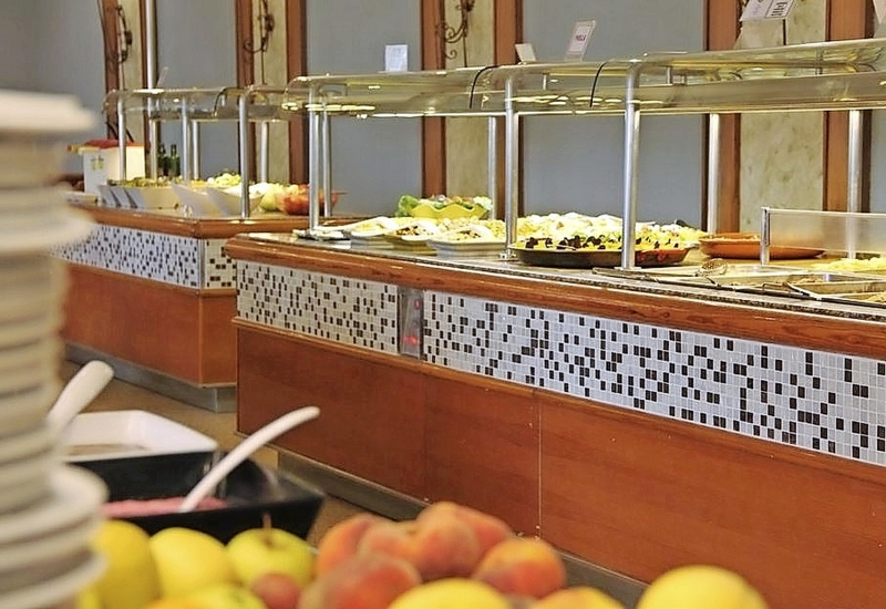 Hotel Terramar Calella Buffet