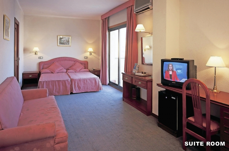 Hotel Terramar Calella Doppelzimmer
