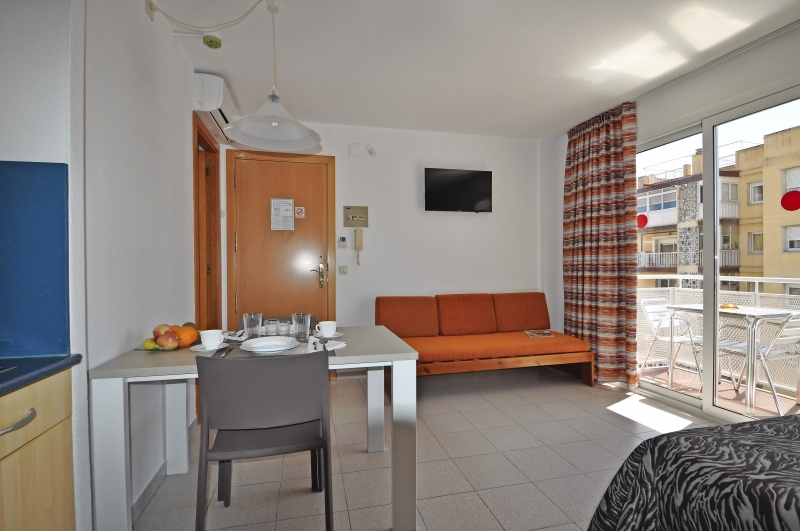 Aparthotel Safari Calella Ausstattung