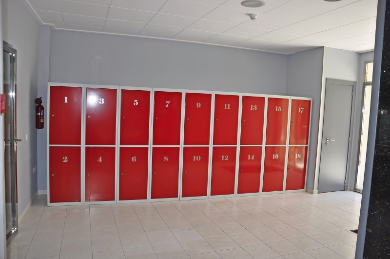 Aparthotel Safari Calella Schließfächer Sicherheit