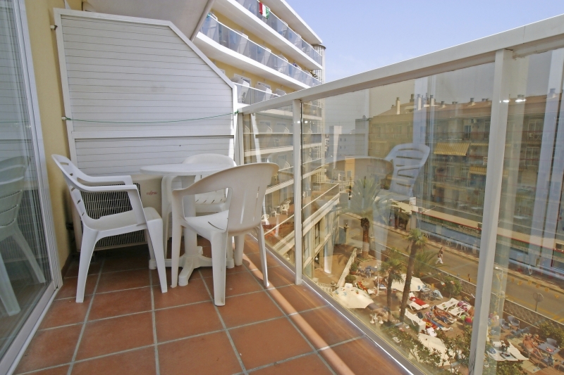 Hotel Esplai Calella Balkon