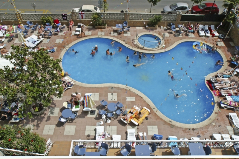 Hotel Esplai Calella Pool