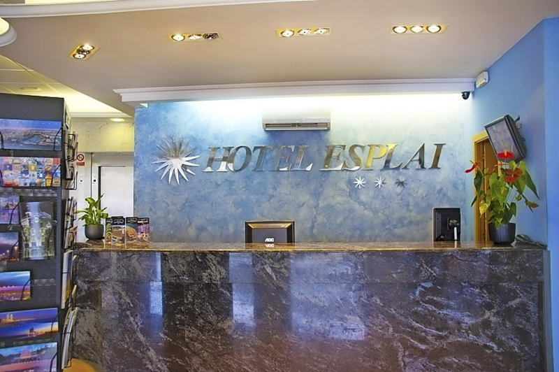 Hotel Esplai Calella Rezeption