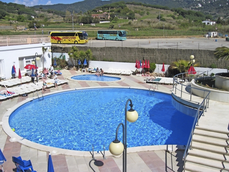 Hotel H-TOP Olympic Calella Pool