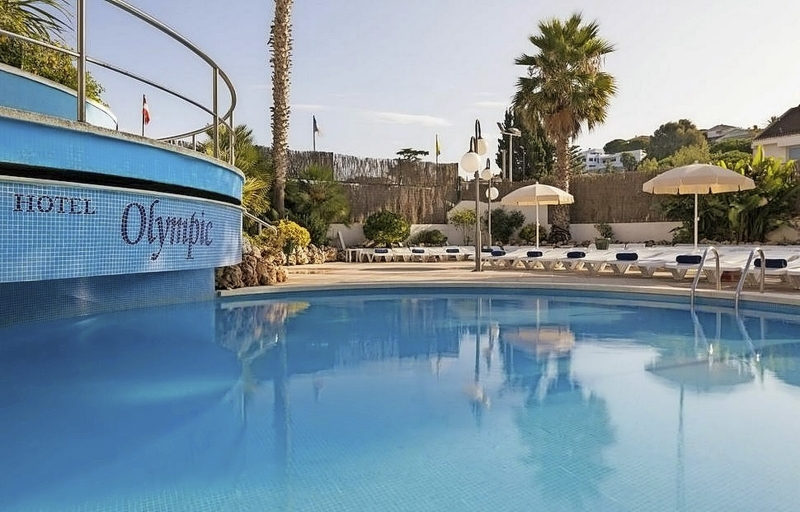 Hotel H-TOP Olympic Calella Pool