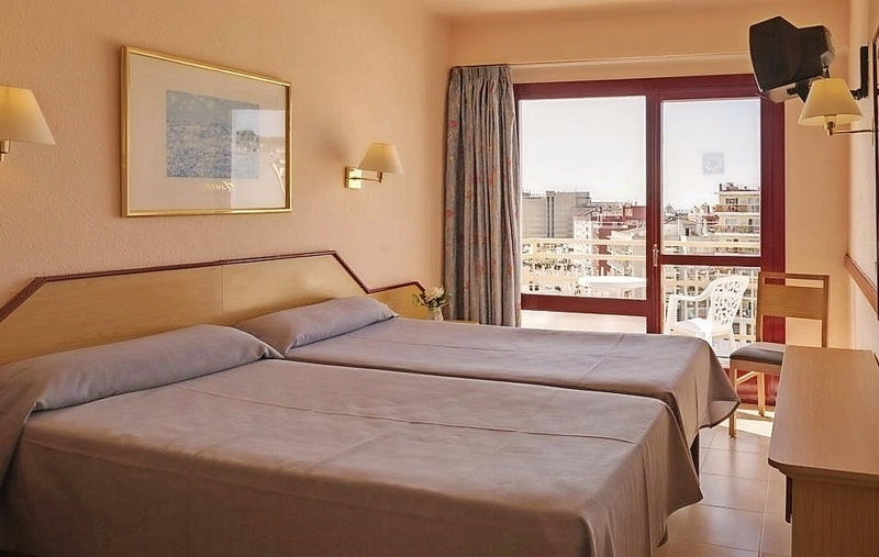 Hotel H-TOP Olympic Calella Zimmer