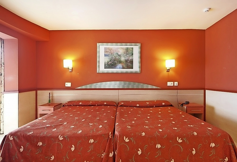 Hotel H-Top Calella Palace Doppelzimmer modern