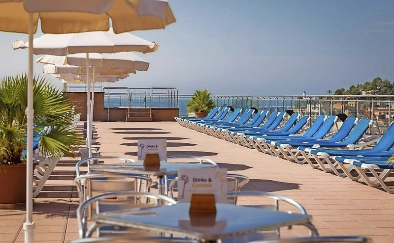 Hotel H-Top Calella Palace Skypool