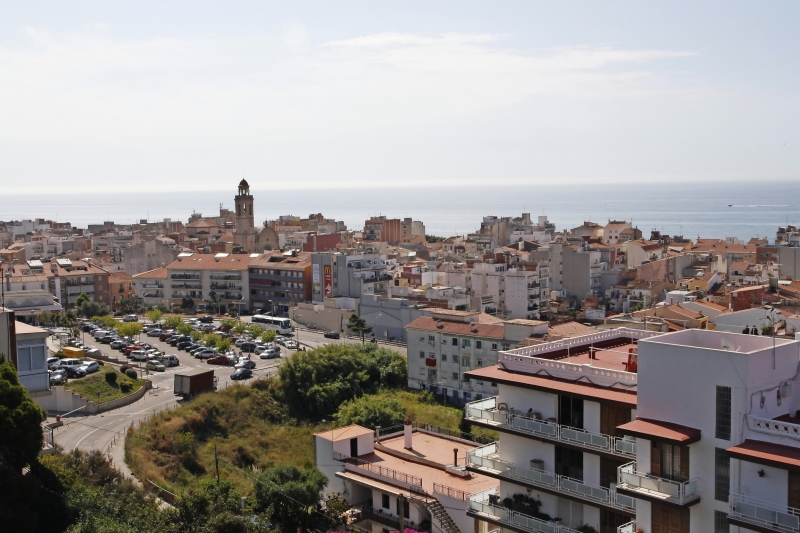 Hotel H-Top Calella Palace Luftbild