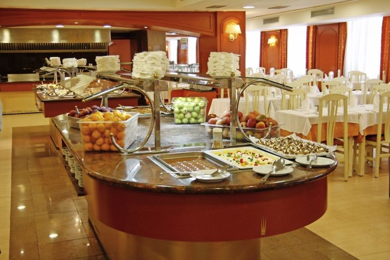 Hotel H-Top Calella Palace Buffet