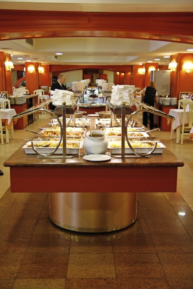 Hotel H-Top Calella Palace Buffet