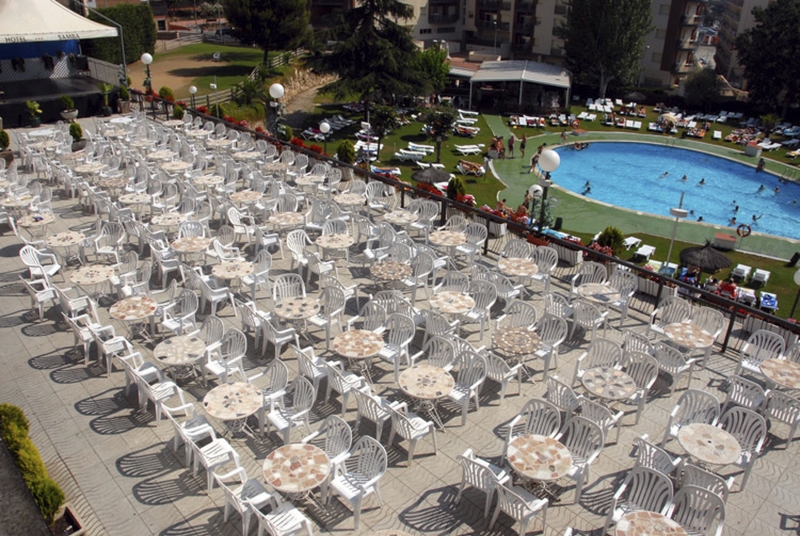 Hotel Samba Terrasse Pool