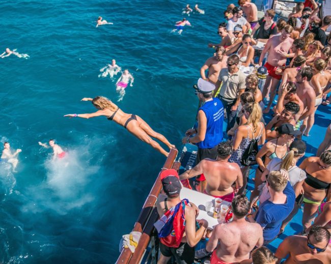 Party_Kroatien_Novalja_1