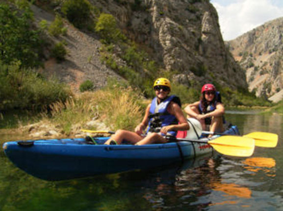 kanu-novalja-kroatien